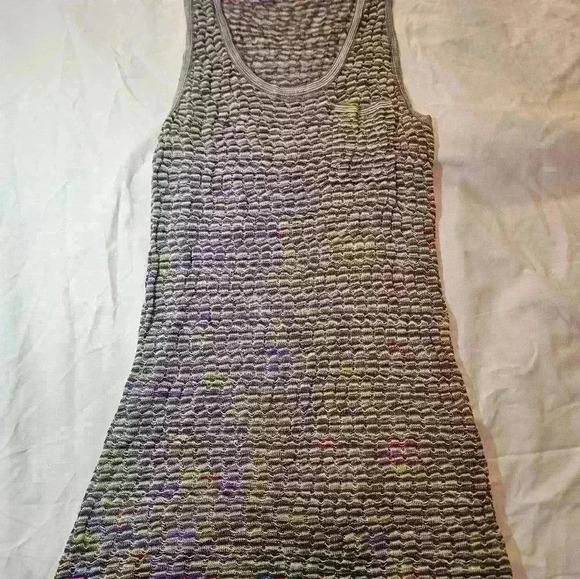Forever 21 Multicolor Knit Mini Dress/ Cover-up.   Medium - Picture 1 of 5